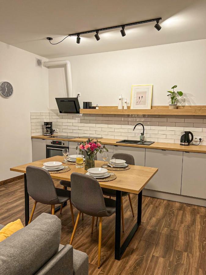 Przytulny Apartament Mickiewicza 14/3 Wielen エクステリア 写真