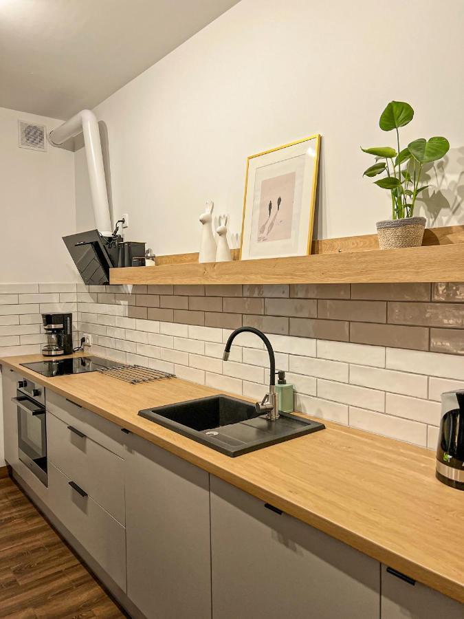 Przytulny Apartament Mickiewicza 14/3 Wielen エクステリア 写真