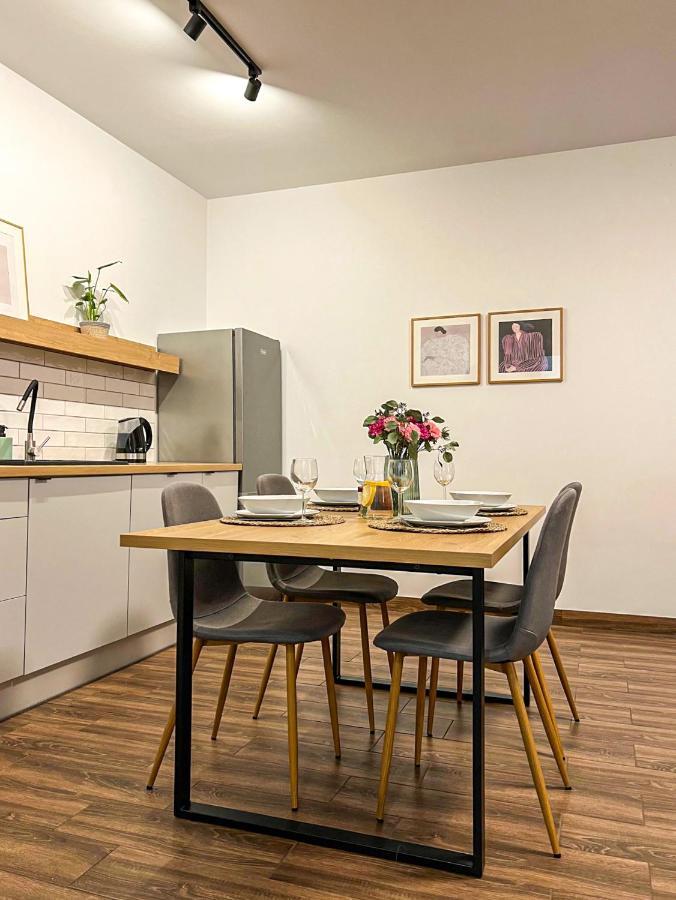 Przytulny Apartament Mickiewicza 14/3 Wielen エクステリア 写真