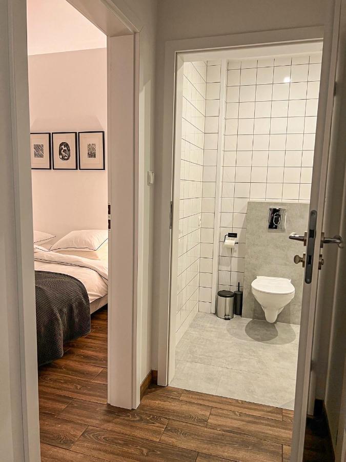 Przytulny Apartament Mickiewicza 14/3 Wielen エクステリア 写真